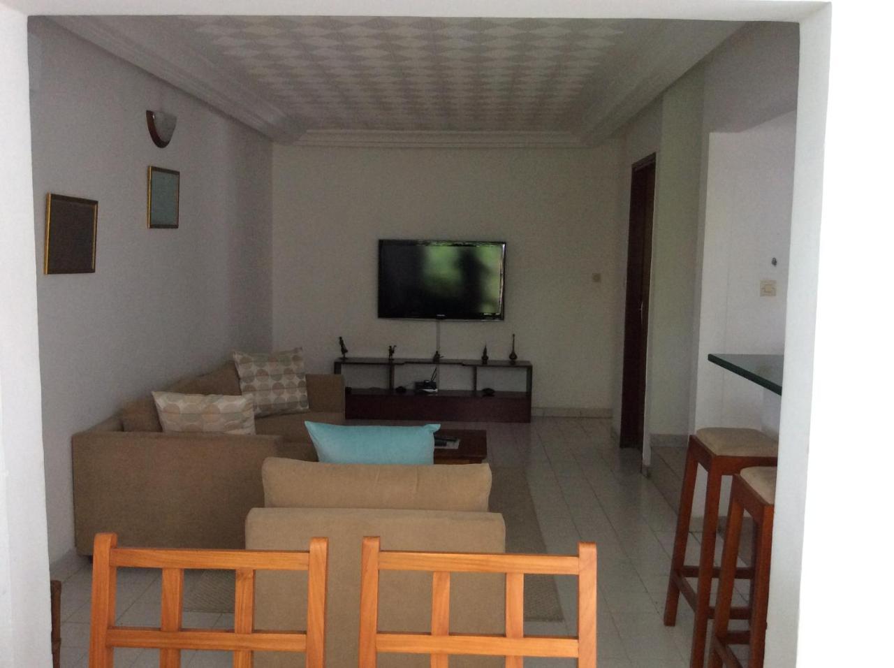 Residence Le Flamboyant أبيدجان المظهر الخارجي الصورة