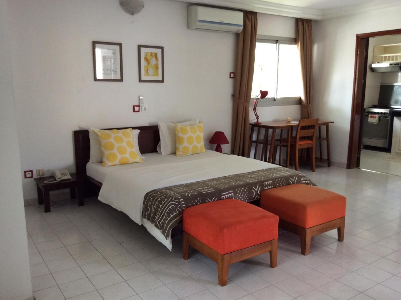 Residence Le Flamboyant أبيدجان المظهر الخارجي الصورة